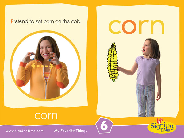 Corn American Sign Language Dictionary