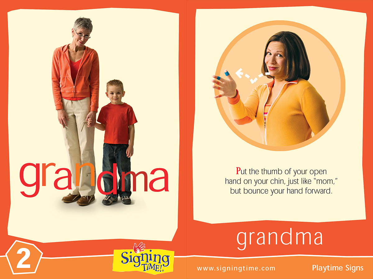 How To Say “Grandma” In Different Languages