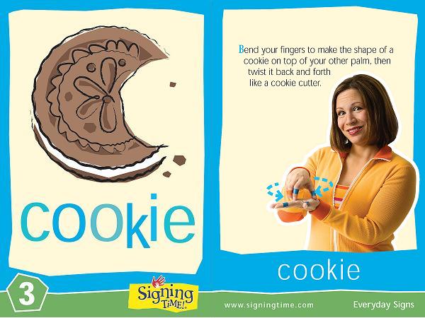 Cookie American Sign Language Dictionary